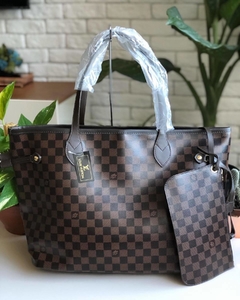 Bolsa NeverFull Louis Vuitton Grande - comprar online