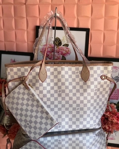 Bolsa NeverFull Louis Vuitton Grande na internet