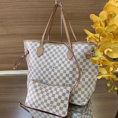 Bolsa NeverFull Louis Vuitton Grande - comprar online