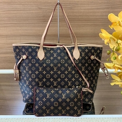 Bolsa NeverFull Louis Vuitton Grande - loja online