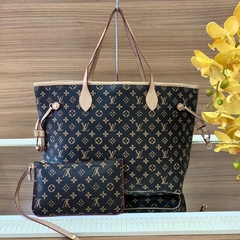 Bolsa NeverFull Louis Vuitton Grande - comprar online