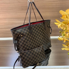 Bolsa NeverFull Louis Vuitton Grande na internet