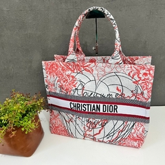 Bolsa Dior Book Tote na internet