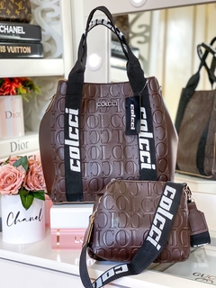 Kit Colcci Bolsa Grande e Pequena - Classy Trend