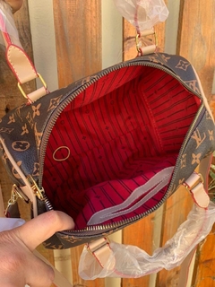 Bolsa Louis Vuitton Baú - loja online