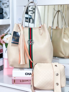 Kit Gucci Bolsa Grande e Pequena - Classy Trend