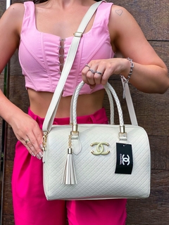 Bolsa Chanel Baú