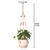 Suporte de plantas vintage para vasos de plantas corda na internet