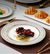 Conjunto de pratos luxuosos Bone nórdico jantar na internet