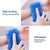 Escova de silicone corporal esfoliante corporal na internet