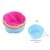 Kit forma de silicone para bolo 12 pçs/ Redonda Muffin Cupcake