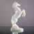 Estatueta Cavalo Decorativa Moderna na internet
