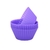Kit forma de silicone para bolo 12 pçs/ Redonda Muffin Cupcake - comprar online