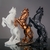 Estatueta Cavalo Decorativa Moderna