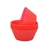 Kit forma de silicone para bolo 12 pçs/ Redonda Muffin Cupcake - comprar online