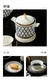 Jogo de jantar completos de pratos New Bone China Coffee - comprar online