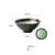 Tigela de cerâmica estilo japonês Ramen Bowl Fancity na internet