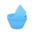 Imagem do Kit forma de silicone para bolo 12 pçs/ Redonda Muffin Cupcake