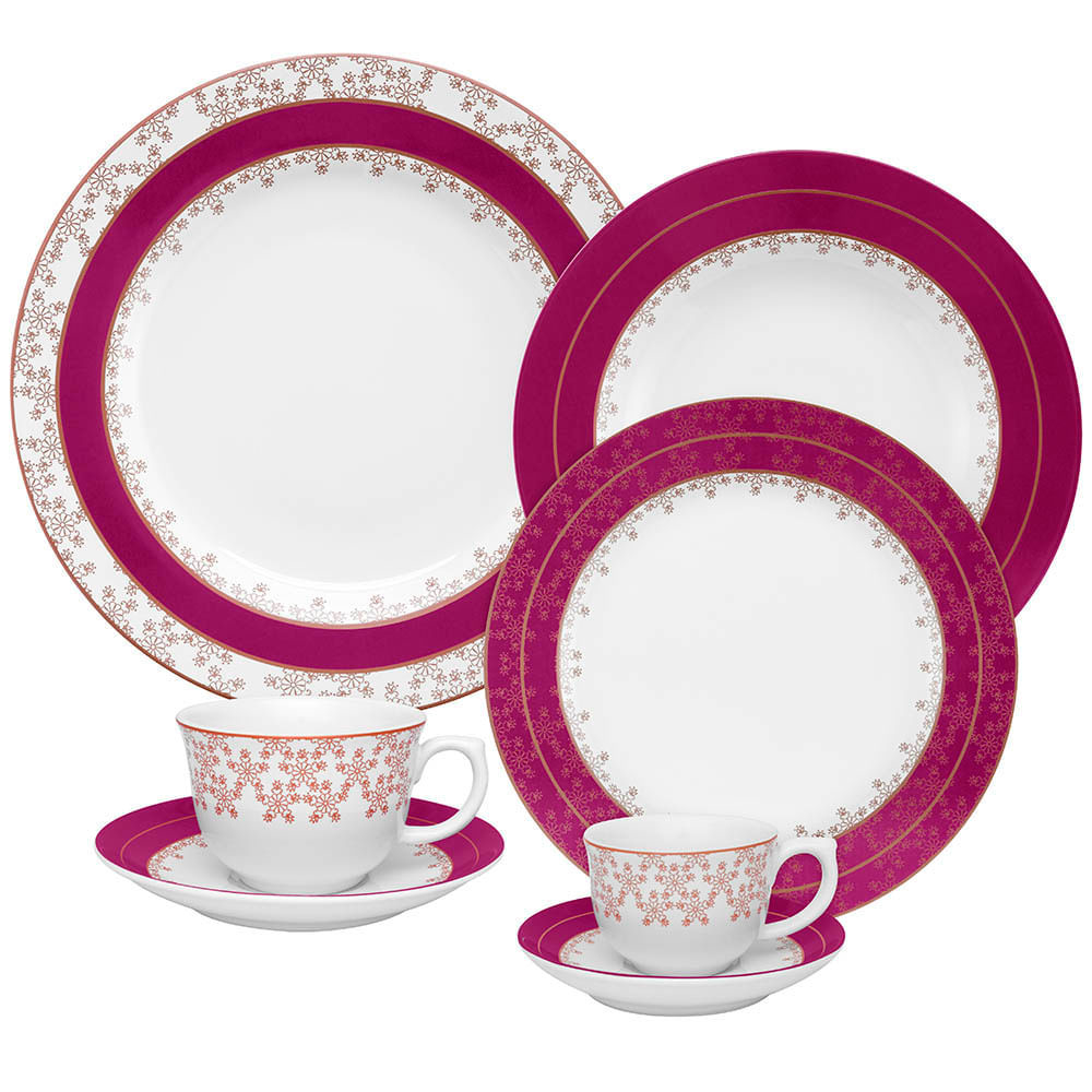 Barato Flamingo moda Osso China Jogo de Café de Porcelana Conjunto de Chá  em Cerâmica Pote Creamer Sugar B…