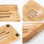 Saboneteira de bambu natural - Porta sabonete de bambu - loja online