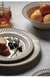 Imagem do Conjunto para mesa de jantar cerâmica relevo nórdico