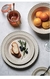 Conjunto para mesa de jantar cerâmica relevo nórdico - comprar online