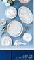 Louça de luxo Louça completa de pratos de barro e pratos - Casa Vick - Utensílios domésticos 