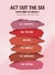 Blush Stick creme blush 6 cores mescláveis à prova d' água O.TWO.O - loja online