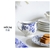 Conjunto de jantar e chá Inglês branco e azul - Casa Vick - Utensílios domésticos 