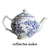 Imagem do Conjunto de jantar e chá Inglês branco e azul