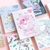 Caderno com adesivos para meninas - Hello Kitty, Cinnamoroll, My M