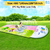 Escorregas de gramado divertidas Boogie Boards Sprinklers Infláveis - comprar online