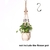Suporte de plantas vintage para vasos de plantas corda na internet
