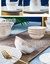 Imagem do Louça de luxo Louça completa de pratos de barro e pratos