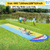Escorregas de gramado divertidas Boogie Boards Sprinklers Infláveis na internet