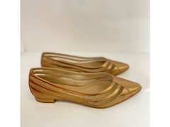 SAPATILHA AURORA BRONZE - PORTTARE SHOES