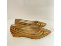 SAPATILHA AURORA BRONZE - PORTTARE SHOES