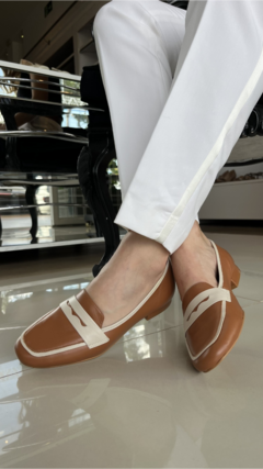 MOCASSIM LORI CARAMEL - comprar online