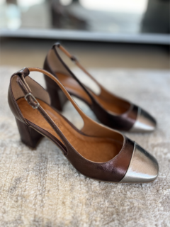 SCARPIN HASHI BROWN - PORTTARE SHOES