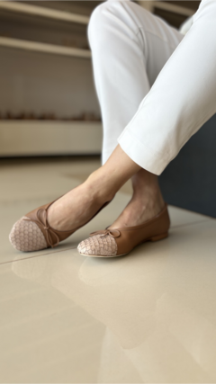 SAPATILHA COCO TILAPIA NUDE - PORTTARE SHOES