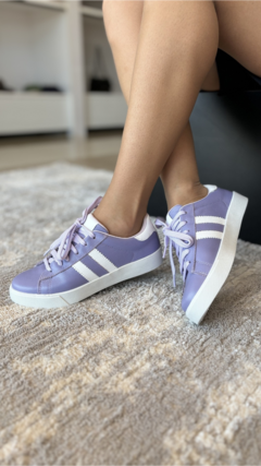 TENIS JADE LILAS