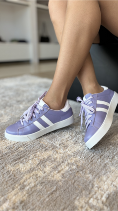 TENIS JADE LILAS - PORTTARE SHOES