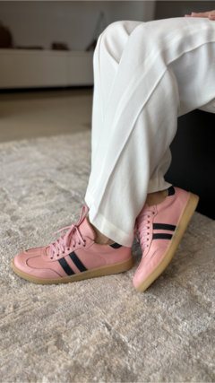 TENIS RETRO ROSA - comprar online