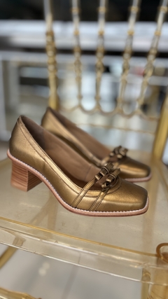 SAPATO DALLY BRONZE