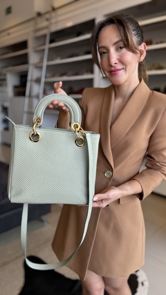 BOLSA LADY SNAKE SAGE - comprar online