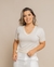 T-shirt Podrinha Miriam Branco (2028) - comprar online