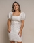 Vestido Lurex Ticiane Branco (5035) na internet