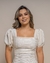 Vestido Lurex Ticiane Branco (5035) - comprar online