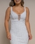 Vestido Lurex Aline Branco (5036) - comprar online