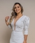 Vestido Tifany lurex Branco (5034) - comprar online